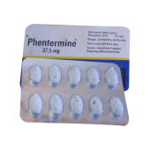 Phen375-Phentermine Hydrochloride 37.5 mg