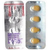 Tadacip (Cialis generico) 10 mg  