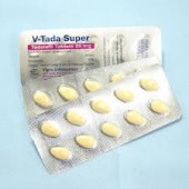 Cialis Super Active Generico (Tadalafil) 20 mg