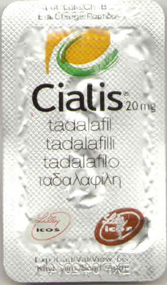 Cialis Brand 20 mg Lilly