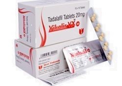 Cialis Genérico (Tadalafil Vikalis) 20 mg 