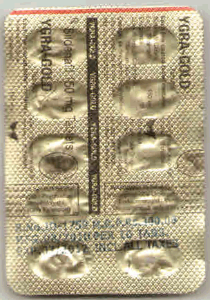 Ygra Gold Genérico 150 mg