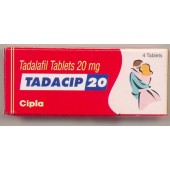 Tadacip (Cialis genérico) 20 mg 