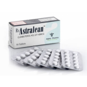 Clenbuterol HCL Astralean 40 mg R