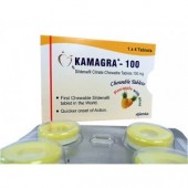 Kamagra Polo 100 мг (жевательная Виагра)