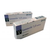 Bromazepam Lexaurin 1.5 mg