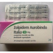 Zolpidem 10 mg Brand Aurobindo N