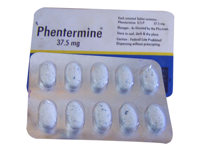 Phentermine HCI 30 mg Brand Lannett