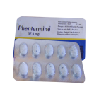 Phentermine HCI 30 mg Brand Lannett