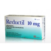 Generico Reductil (Meridia) Sibutramina 10 mg